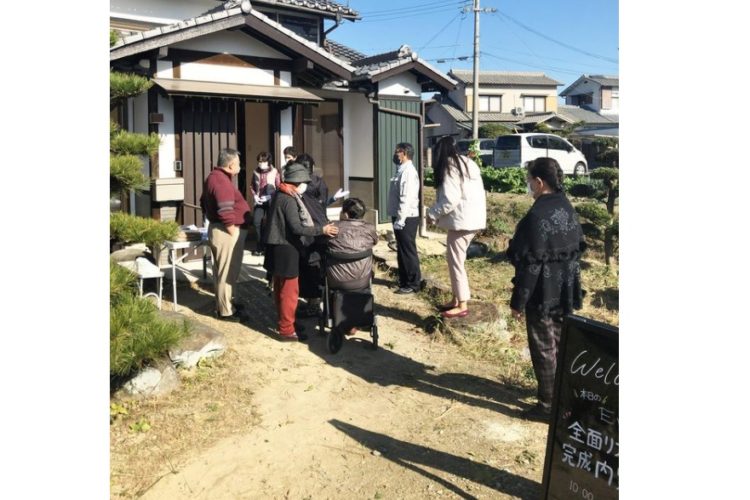 お客様邸 完成内覧会　無事に終了！