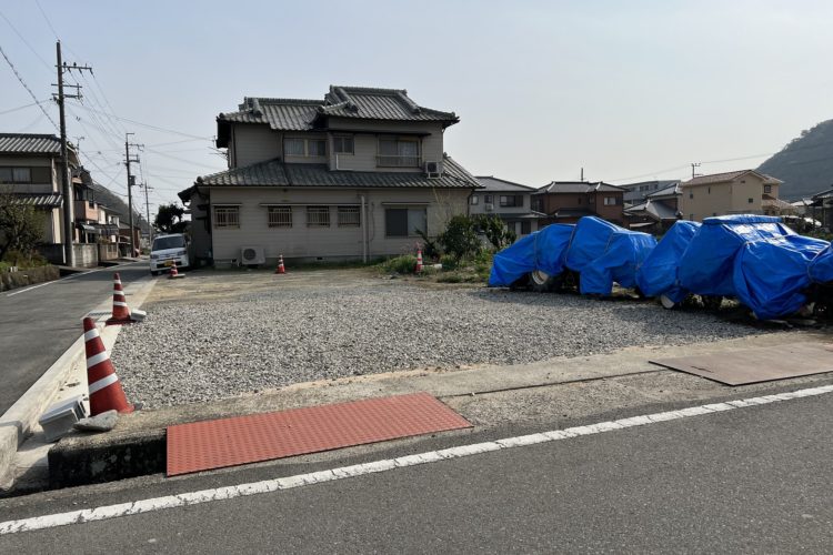 たつの市龍野町島田　売地　1,100万円