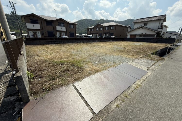 たつの市龍野町島田　売地　1180万円